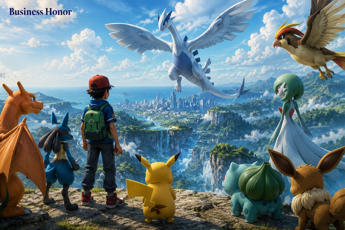 Pok&eacute;mon: Wild Card Sets 2027 Global Release with Anime Teaser
